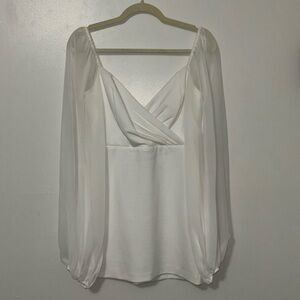 White Graduation Dress